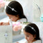 Sweet Leaf Resin Flower Rhinestone Hairband for Kids