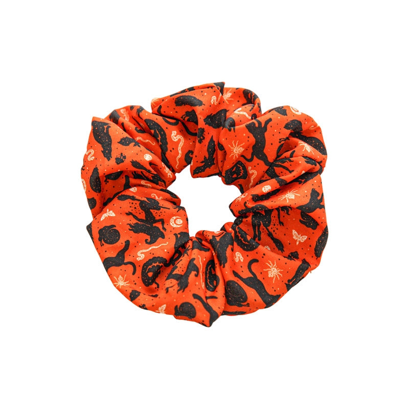 Sweet Pumpkin Skull Halloween Cross Knot Hair Band