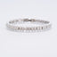 Sweet Round Pearl Zircon Bracelet and Earrings Set - Fashion Jewelry for Women