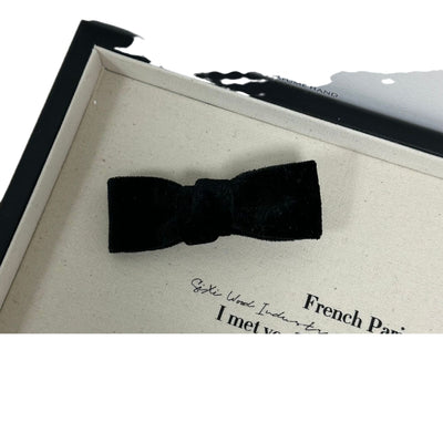 Sweet Romantic Velvet Bow Hair Clip for Women