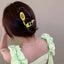 Sunflower Rhinestone Alloy Hair Claw Clip