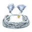 Sweet Tassel Agate Beaded Adjustable Crystal Carved Bracelet