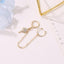 The New Star Tassel Long Earrings with Diamond Ear Cuff