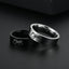 Titanium Steel Retro Love Ilove You Hand In Hand Couple Ring