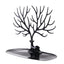 Tree-Shaped Deer Antler Jewelry Display Stand and Organizer