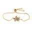 Trendy Micro-Inlaid Zircon Turtle Adjustable Women's Bracelet