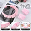 Twist Sponge Headband for Girls - Premium Towel Cloth Hair Band for Face Wash and Makeup