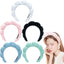 Twist Sponge Headband for Girls - Premium Towel Cloth Hair Band for Face Wash and Makeup