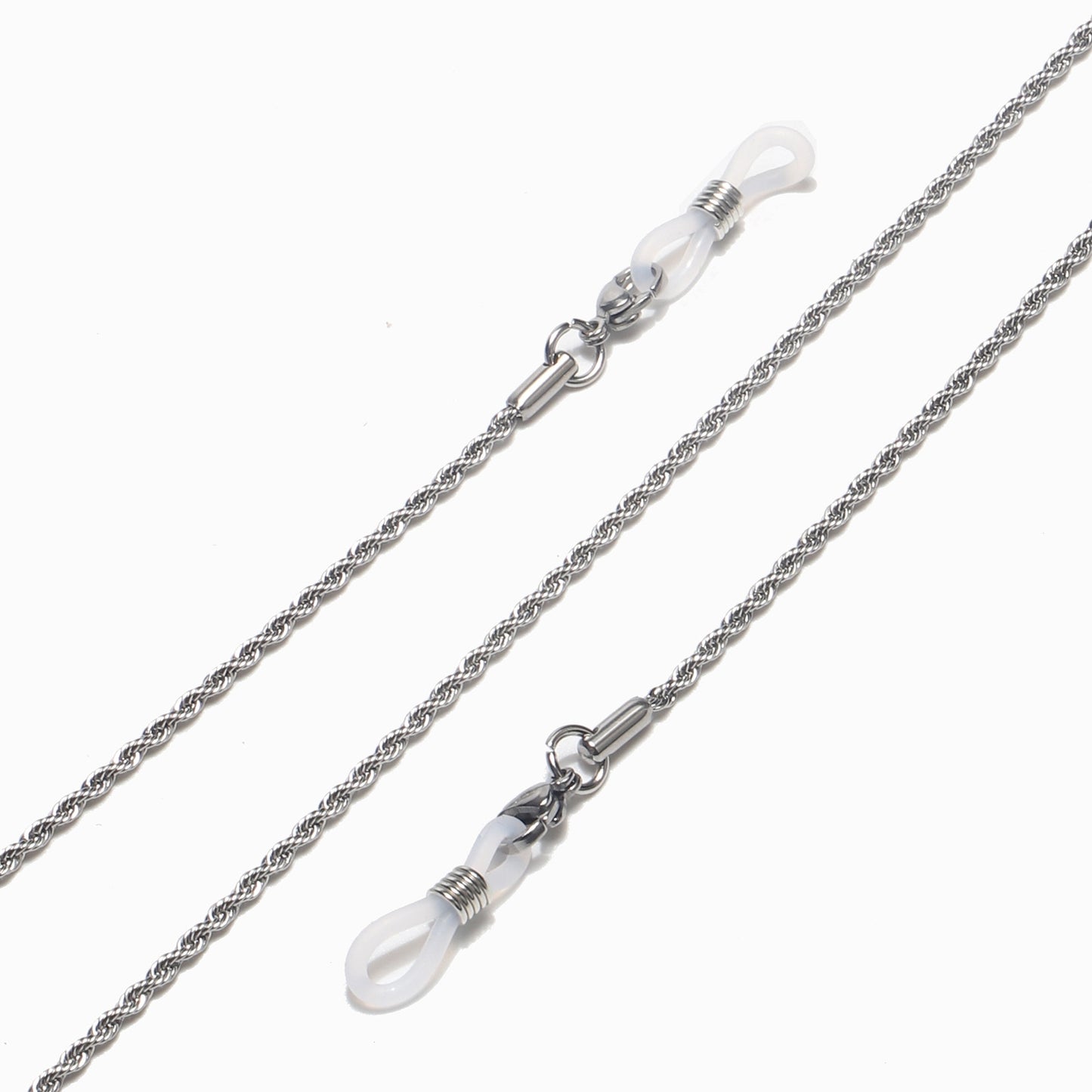 Twisted Stainless Steel Non-Slip Sunglasses Chain