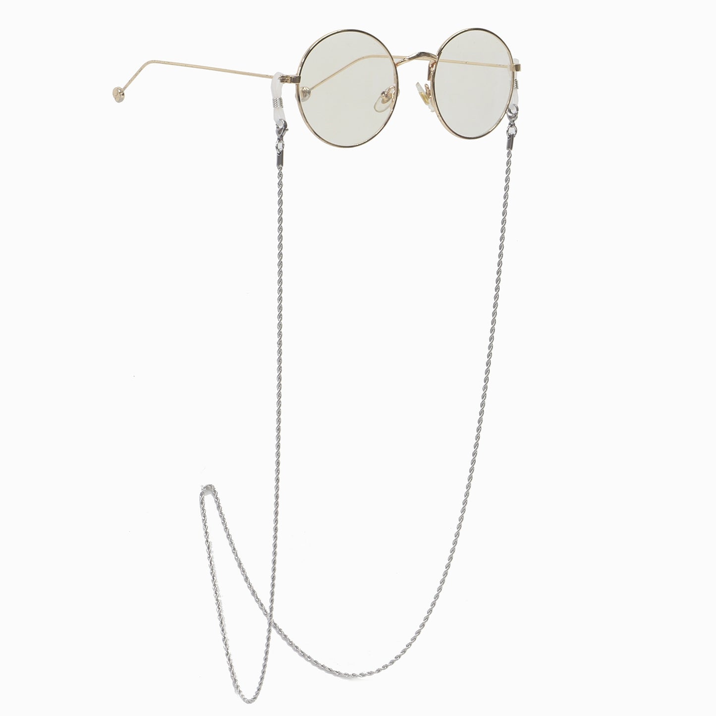 Twisted Stainless Steel Non-Slip Sunglasses Chain