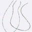 Two-Piece Stainless Steel Crystal Glasses and Mask Chain