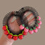 Unisex Cute Animal Fruit Resin Hair Comb for Baby and Girls