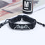 Unisex Geometric Leather Bat Shape Bracelets & Bangles - Cowhide Hand Ornaments Wholesale