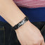 Unisex Geometric Leather Bat Shape Bracelets & Bangles - Cowhide Hand Ornaments Wholesale