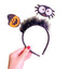 Unisex Halloween Pumpkin Spider Ghost Hair Band Accessory