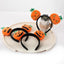 Unisex Retro Pumpkin Halloween Costume Hair Band Accessory