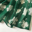 Unisex Shamrock Print Polyester Scarf for St. Patrick's Day