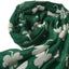 Unisex Shamrock Print Polyester Scarf for St. Patrick's Day