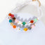 Vacation Beach Bohemian Resin and Pearl Beaded Necklace