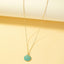 Vacation Beach Shell Pendant Necklace - Zinc Alloy Plating Women's Fashion Jewelry