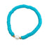 Bohemian Beach Baroque Pearl Color Block Clay Bracelets