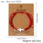 Vacation Cross Crystal Shell Copper Bracelets for Women