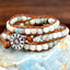 Ethnic Style Natural Stone Beaded Multi-Layer Braided Bracelet