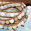 Ethnic Style Natural Stone Beaded Multi-Layer Braided Bracelet