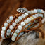 Ethnic Style Natural Stone Beaded Multi-Layer Braided Bracelet