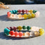 Vacation Handmade Crystal Beaded Women's Bracelets - 2024 Colorful Energy Balance Yoga Jewelry