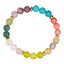 Vacation Handmade Crystal Beaded Women's Bracelets - 2024 Colorful Energy Balance Yoga Jewelry