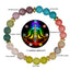 Vacation Handmade Crystal Beaded Women's Bracelets - 2024 Colorful Energy Balance Yoga Jewelry