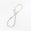 Vacation Modern Knot Alloy Women's Elastic Chain Belt