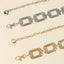Modern Alloy Tassel Chain Belt for Women - Minimalist Style Fashion Accessory