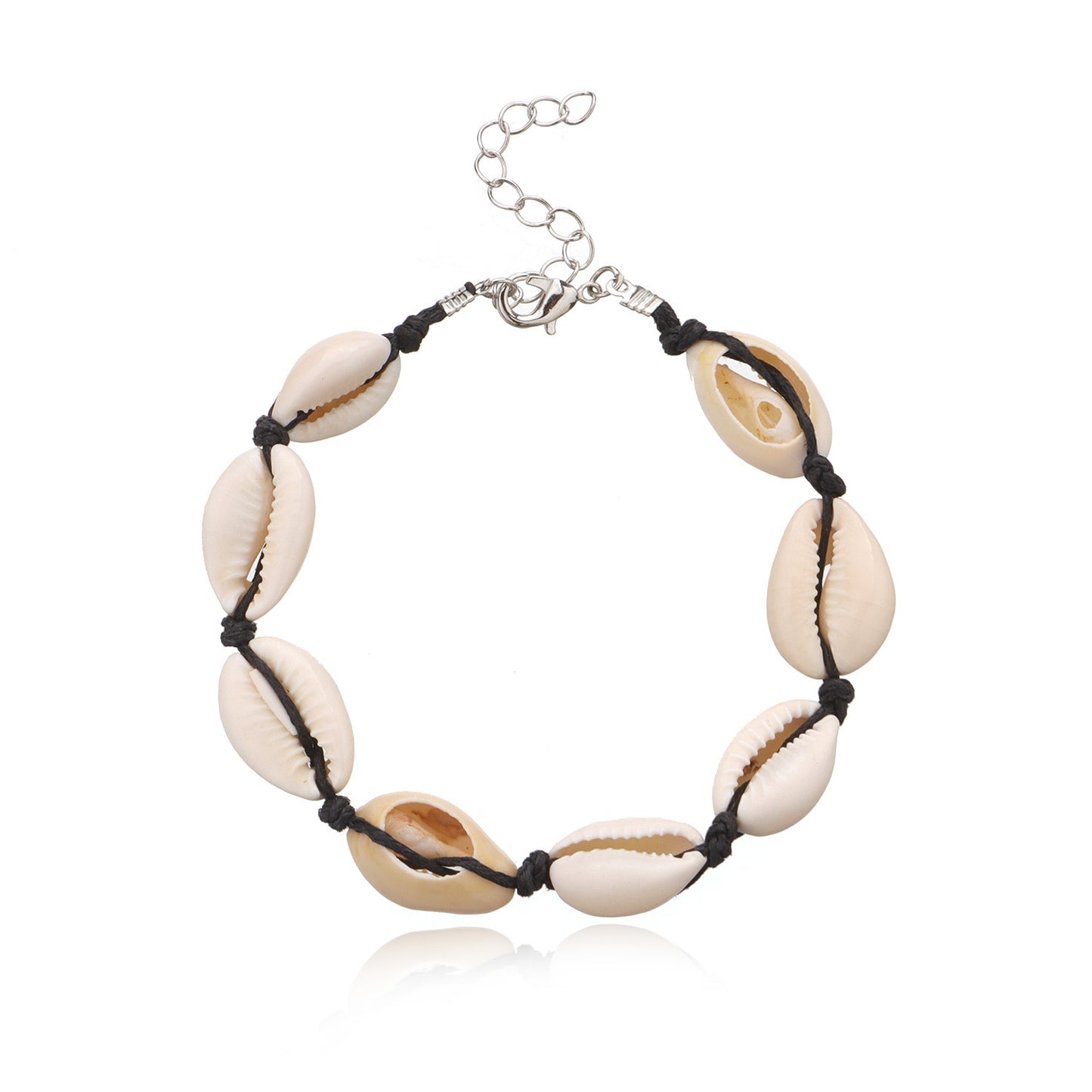 Bohemian Seashell Anklet for Women