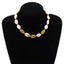 Vacation Style Shell Alloy Women's Long Necklace - Handmade Knotted Choker Jewelry