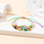 Bohemian Starfish Glass Adjustable Unisex Bracelet Set