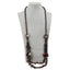 Vacation Color Block Coconut Shell Beaded Layered Necklace for Women