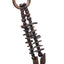 Vacation Color Block Coconut Shell Beaded Layered Necklace for Women