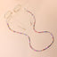 Versatile Multi-Color Beaded Eyeglasses and Mask Chain Set - 9 Pieces
