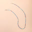 Versatile Multi-Color Beaded Eyeglasses and Mask Chain Set - 9 Pieces