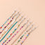 Versatile Multi-Color Beaded Eyeglasses and Mask Chain Set - 9 Pieces