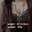 Vintage Bohemian Tassel Pendant Necklace - Ethnic Alloy Statement Jewelry