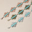 Vintage Bohemian Geometric Zinc Alloy Turquoise Inlay Rose Gold/Silver Plated Women's Waist Chain