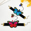Vintage Butterfly Chain Bracelet - Retro Fashion Hand Ornament