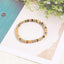 Vintage Bohemian Natural Stone Copper Beaded Bracelets