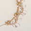 Vintage Rhinestone Pearl Bridal Hairband