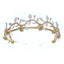 Vintage Rhinestone Pearl Bridal Hairband