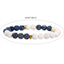 Vintage Ethnic Round Natural Stone Couple Bracelets - Fashion Volcanic Stone Design
