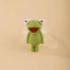 Vintage Frog Resin Ring - Unisex Cute Cartoon Animal Design